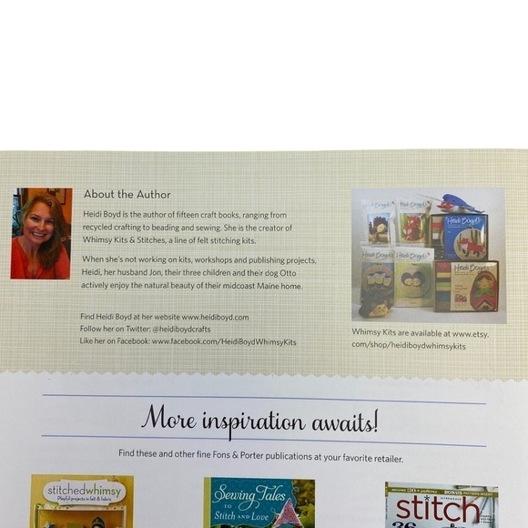 Fairy Tale Sewing Toys, Dolls and Softies Book - Picture 8 of 14